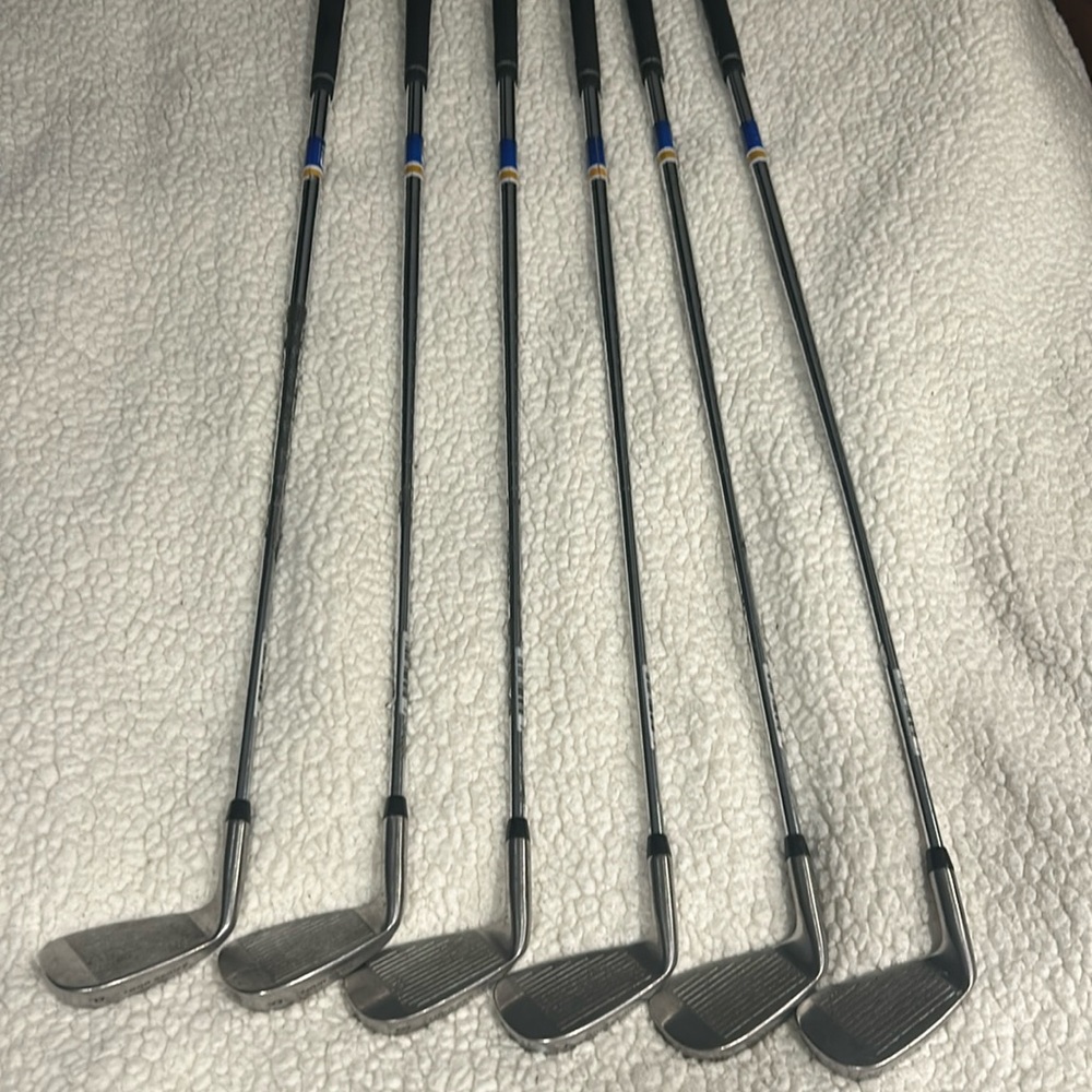 US Kids Golf 63’ Tour Series 3 irons (TS3) P-5iron.